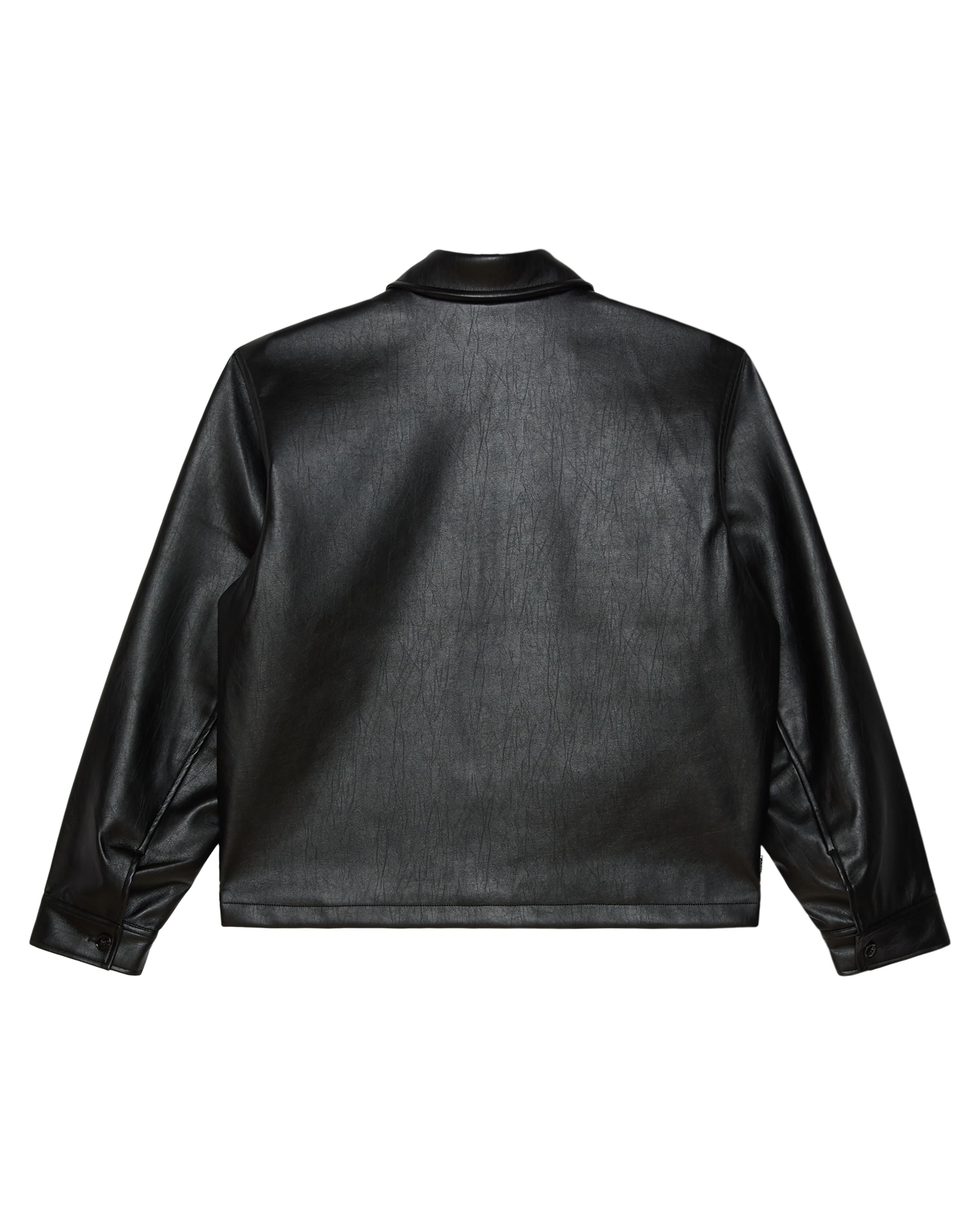 Obey Workman PU Jacket Herren Utility Jacke schwarz